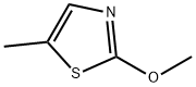 Thiazole,  2-methoxy-5-methyl- Struktur