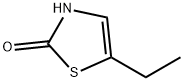 2(3H)-Thiazolone,  5-ethyl- Struktur