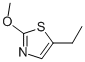 Thiazole,  5-ethyl-2-methoxy- Struktur