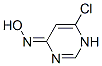 4(1H)-Pyrimidinone, 6-chloro-, oxime (9CI) Struktur