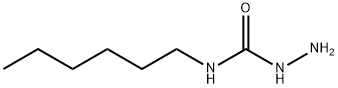 Hydrazinecarboxamide,  N-hexyl- Struktur