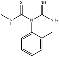 Thiourea, N-(aminoiminomethyl)-N-methyl-N-(2-methylphenyl)- (9CI) Struktur