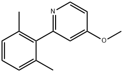 Pyridine, 2-(2,6-dimethylphenyl)-4-methoxy- (9CI) Struktur