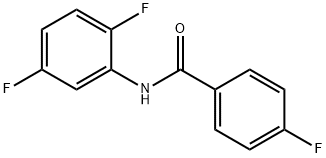 N-(2,5-Difluorophenyl)-4-fluorobenzaMide, 97% Struktur