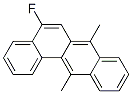 7,12-Dimethyl-5-fluorobenz[a]anthracene Struktur