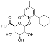 CICLOPIROX GLUCURONIDE Struktur