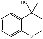 4-(Methyl)thiochroMan-4-ol Struktur