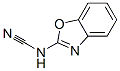 Cyanamide,  2-benzoxazolyl-  (9CI) Struktur