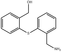 2-[2-(AMINOMETHYL)PHENYLTHIO]BENZYL ALCOHOL