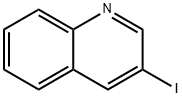 3-IODOQUINOLINE Struktur