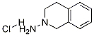 3,4-dihydroisoquinolin-2(1H)-amine hydrochloride Struktur