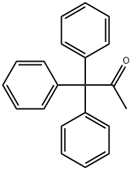 1,1,1-triphenylpropan-2-one Struktur