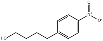 4-(4-硝基苯基)-1-丁醇 結(jié)構(gòu)式