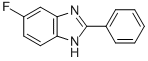 1H-BENZIMIDAZOLE, 5-FLUORO-2-PHENYL- Struktur