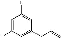 3-(3,5-DIFLUOROPHENYL)-1-PROPENE Struktur