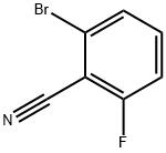 2-BROMO-6-FLUOROBENZONITRILE Structure