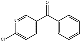 2-CHLORO-5-BENZOYLPYRIDINE Struktur