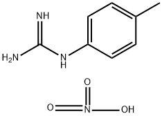 p-tolylguanidinium nitrate  Struktur