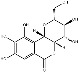 norbergenin Struktur