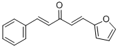 1-(2-FURYL)-5-PHENYL-1,4-PENTADIEN-3-ONE Struktur