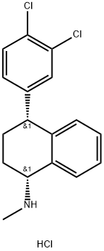 Sertraline EP Impurity G Struktur