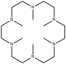 1,4,7,10,13,16-HEXAMETHYL-1,4,7,10,13,16-HEXAAZACYCLOOCTADECANE Struktur