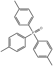 三(4-甲基苯基)氧化膦 結(jié)構(gòu)式