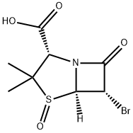 6-bromopenicillanic acid S-sulfoxide