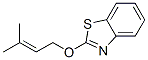 Benzothiazole, 2-[(3-methyl-2-butenyl)oxy]- (9CI) Struktur