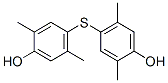 4,4'-thiobis[2,5-xylenol] Struktur