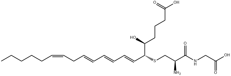 11-TRANS LEUKOTRIENE D4 Struktur