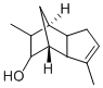 4,7-METHANO-1H-INDEN-5-OL,3A,4,5,6,7,7A-HEXAHYDRO-2 (OR 3), 4-DIMETHYL Struktur