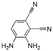 1,2-Benzenedicarbonitrile,  3,4-diamino- Struktur