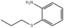 2-(propylthio)aniline Struktur