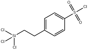 4-[2-(トリクロロシリル)エチル]ベンゼンスルホン酸クロリド 化學(xué)構(gòu)造式