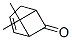 7,7-dimethylbicyclo[3.1.1]hept-3-en-6-one Struktur