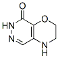 2H-Pyridazino[4,5-b]-1,4-oxazin-8(7H)-one,  3,4-dihydro- Struktur