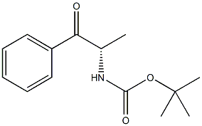 (1-METHYL-2-OXO-2-PHENYL-ETHYL)-CARBAMIC ACID TERT-BUTYL ESTER Struktur