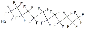 2-(Pentacosafluorododecyl)ethanethiol Struktur