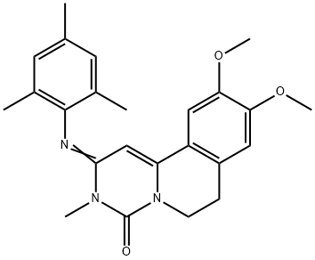 Trequinsin Struktur