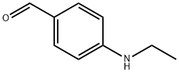 Benzaldehyde, 4-(ethylamino)- (9CI) Struktur