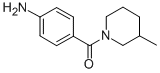 (4-AMINO-PHENYL)-(3-METHYL-PIPERIDIN-1-YL)-METHANONE Struktur