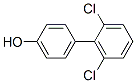 4-(2,6-dichlorophenyl)phenol Struktur