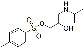 2-hydroxy-3-[(1-methylethyl)amino]propyl (4-methylbenzenesulphonate) Struktur