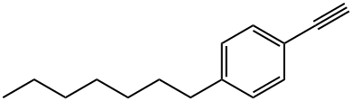 1-ETHYNYL-4-HEPTYLBENZENE Struktur