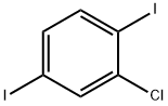 1-CHLORO-2,5-DIIODOBENZENE Struktur