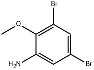 3,5-二溴鄰甲氧苯胺, 79893-40-6, 結(jié)構(gòu)式