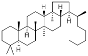 17BETA(H),21ALPHA(H)-(22S)-TETRAKISHOMOHOPANE Struktur