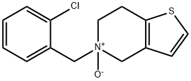 Ticlopidine N-Oxide Struktur