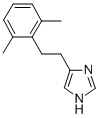 4-[2-(2,6-DIMETHYL-PHENYL)-ETHYL]-1H-IMIDAZOLE Struktur